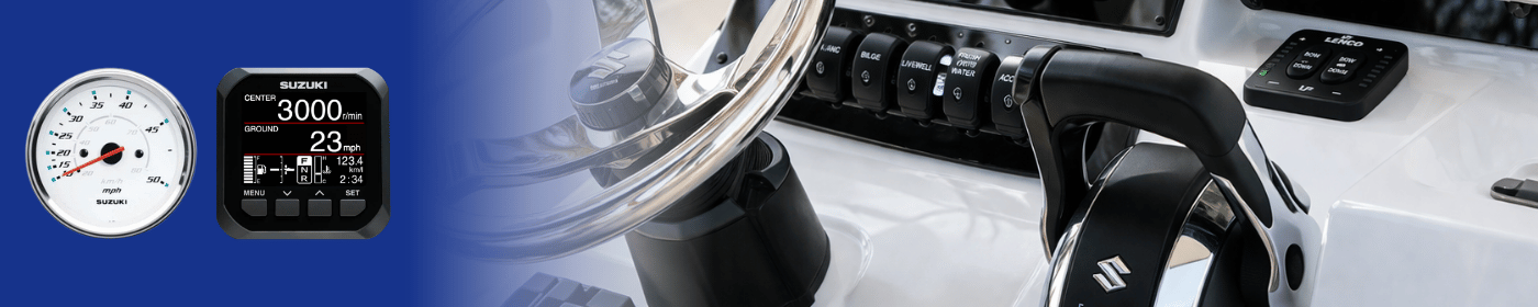 Suzuki Gauges and Controls