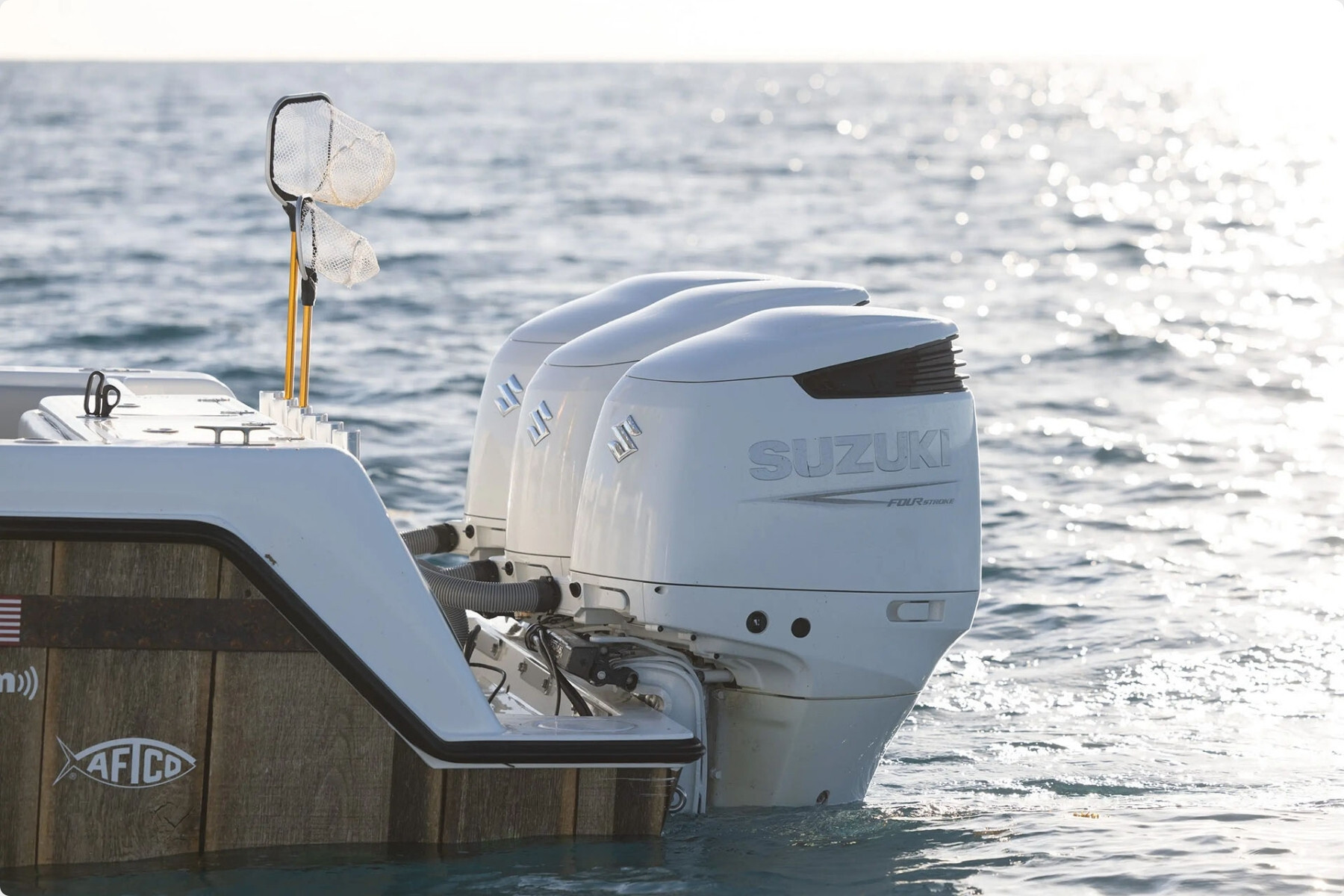 Who is Suzuki Marine by Outboard Marine
