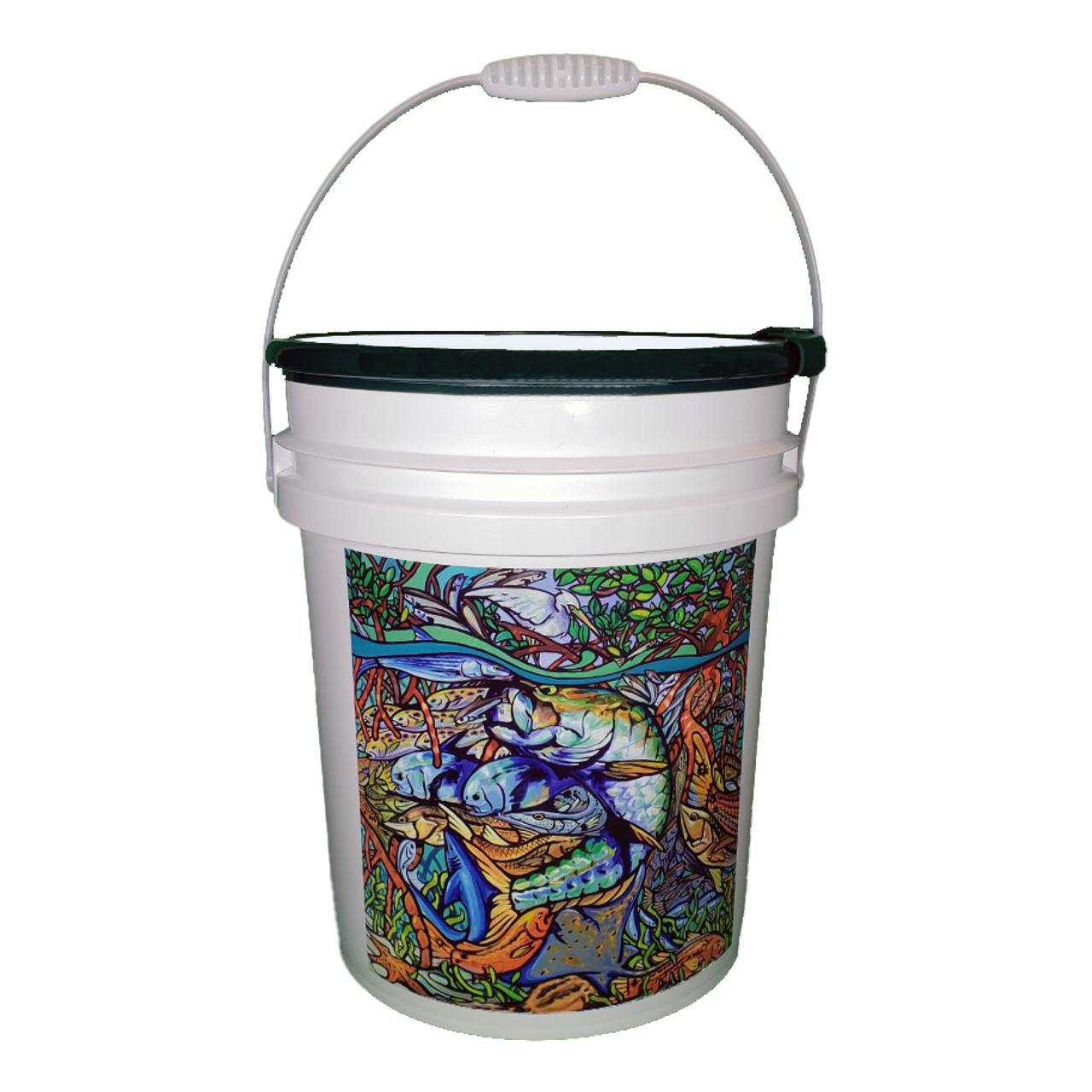 Inshore Live Bait Bucket - Drop A Line