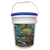 Alt text for image: Introducing the Drop a Line Freshwater Live Bait 5 Gallon Bucket with Aerator and Lid—a comprehensive system designed for effortless live bait transportation, ensuring the well-being of your bait with innovative features