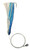 Alt text for image: Flying Fish Saltwater Lure 3/4 oz 4.5 - A dynamic saltwater fishing lure with a weight of 3/4 ounces and a length of 4.5 inches, expertly designed to mimic enticing saltwater game fish with precision and style.