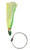 Alt text for image: Fifty Saltwater Lure 3/4 oz 4.5 - A high-performance saltwater fishing lure with a weight of 3/4 ounces and a length of 4.5 inches, designed for enticing saltwater game fish.