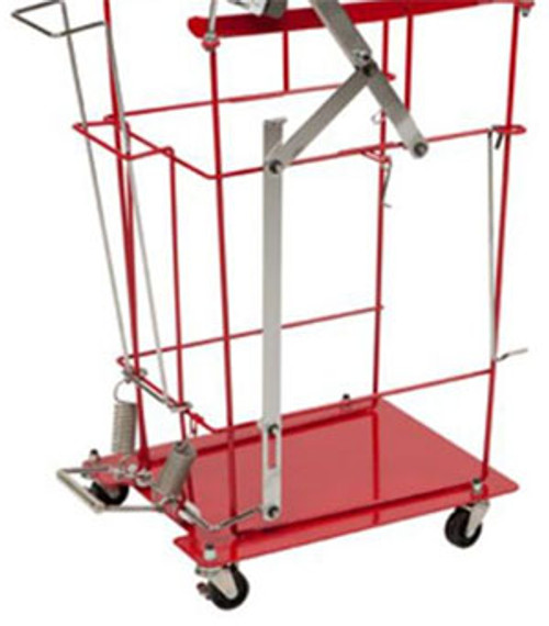cardinal health sharpsafety carts & floor brackets (10199717)