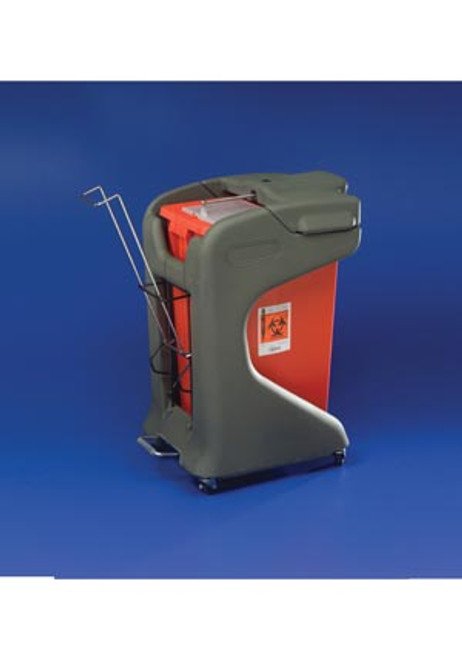 cardinal health sharpsafety carts & floor brackets (10199716)