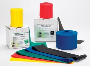 hygenic/thera-band professional resistance bands (10247448)
