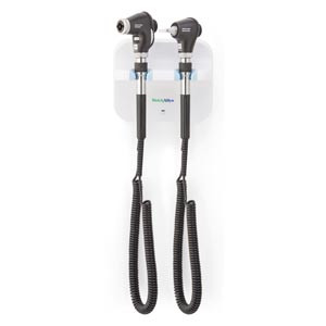 welch allyn panoptic ophthalmoscope & macroview otoscope combo (10359908)