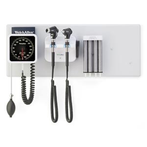 welch allyn panoptic ophthalmoscope & macroview otoscope combo (10359910)