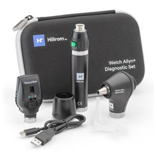 welch allyn macroview otoscope & accessories (10359897)