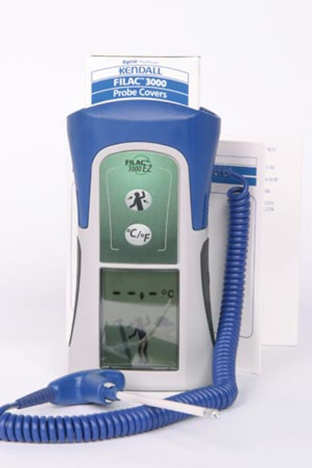 cardinal health filac 3000 thermometer (10204685)