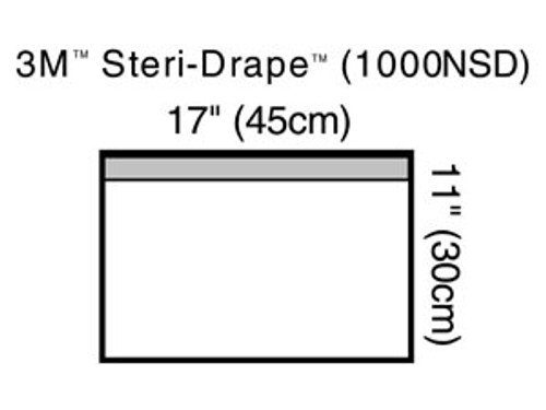 3m steri-drape towel drapes (10138331)