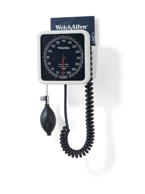 welch allyn 767 series wall & mobile aneroids (10088811)