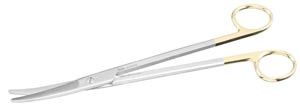 miltex z-type hysterectomy/parametrium scissors & forceps (10182256)