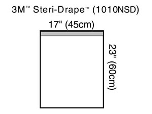 3m steri-drape towel drapes (10138332)