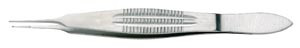 br surgical castroviejo suturing forceps (10209015)