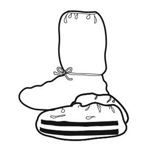 halyard hi guard regular full-coverage boot (10249889)