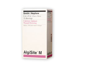 smith & nephew algisite m calcium alginate dressing (10119748)