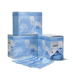 sempermed supreme latex powder free glove (10201192)