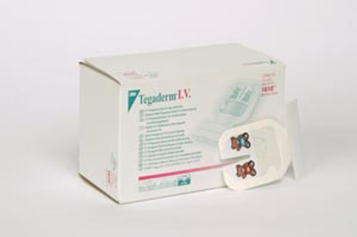3m tegaderm chg chlorhexidine gluconate iv securement dressing (10200327)