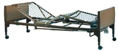 invacare semi-electric single crank hi/lo bed (1406001)