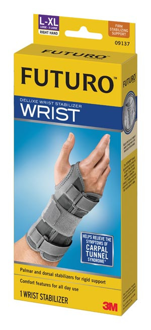 3m psd futuro deluxe wrist stabilizer (10290289)