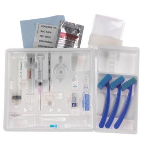 b braun perifix® single dose epidural trays (10147396)