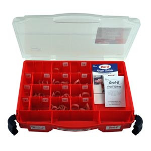 3 point products oval-8® finger splints (10243725)