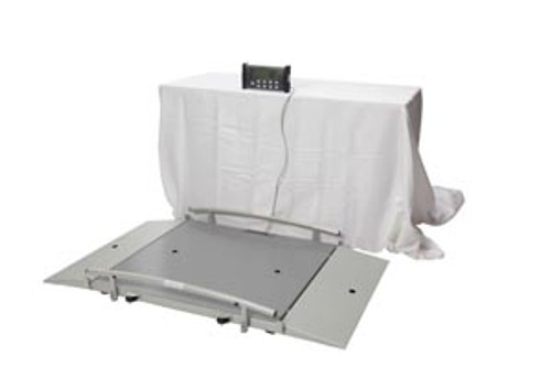pelstar/health o meter professional scale - digital wheelchair ramp scales (10223625)