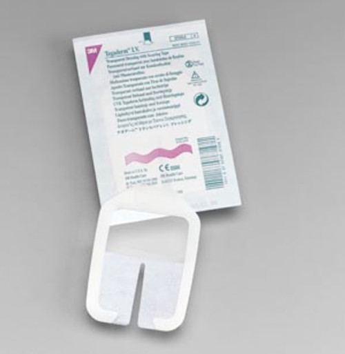 3m tegaderm iv transparent film dressing with border (10113842)