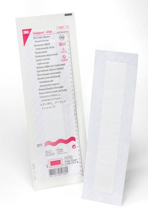 3m medipore +pad soft cloth adhesive wound dressing (10113822)