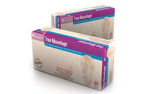 dynarex tillotson tru advantage soft nitrile gloves - non-latex poly glide inner lining (10166495)
