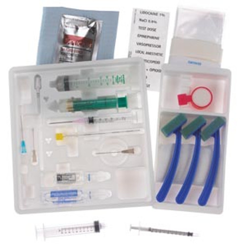b braun perifix® single dose epidural trays (10217428)