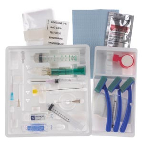 b braun perifix® single dose epidural trays (10217427)