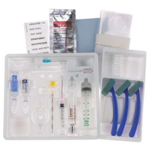 b braun perifix® single dose epidural trays (10147397)