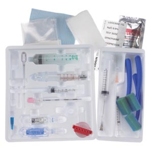 b braun perifix® single dose epidural trays (10218750)