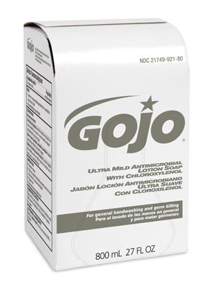 gojo 800ml bag-in-box system (10117501)