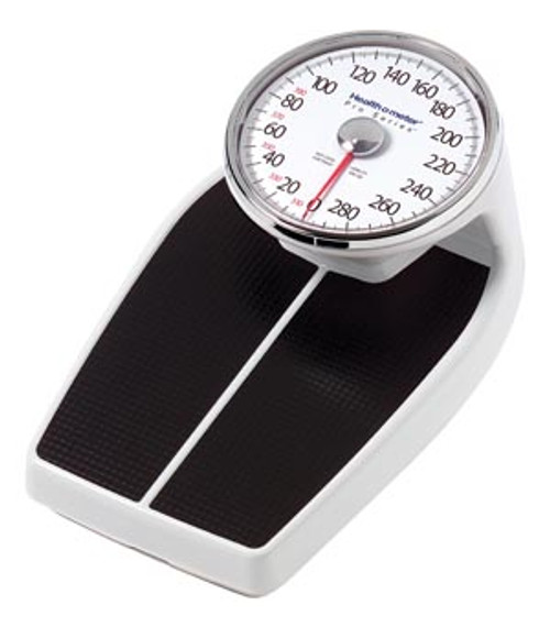 pelstar/health o meter professional scale - home care large raised dial - large platform scales (10223622)