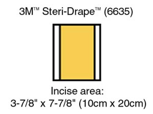 3m ioban 2 antimicrobial incise drape (10114158)