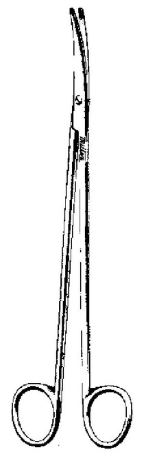 miltex metzenbaum scissors (3293205)