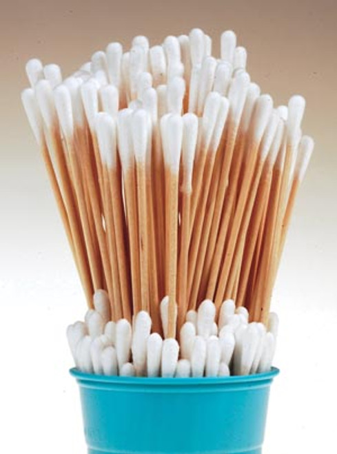 crosstex premium cotton tipped applicators (10190692)