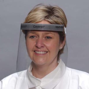 alpha protech critical cover® coverall® face shields (10104751)