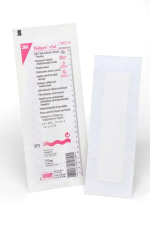 3m medipore +pad soft cloth adhesive wound dressing (10113821)