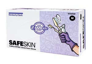 halyard purple nitrile dental exam gloves (10143204)