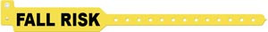 medical id solutions tri-laminate alert wristbands (10203904)