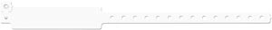 medical id solutions 12" vinyl wristband - write-on (10204188)