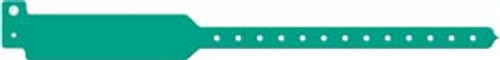 medical id solutions 12" tri-laminate wristband - write-on (10204238)