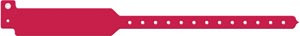 medical id solutions 12" tri-laminate wristband - write-on (10204243)