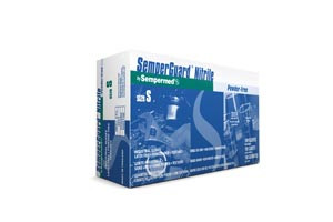 sempermed semperguard® nitrile powder free glove (10201220)