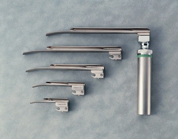 adc fiberoptic laryngoscope blades (10105402)