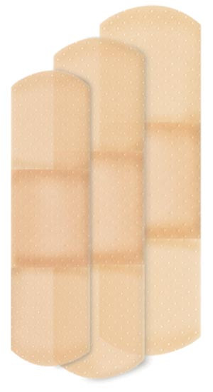 dukal nutramax first aid® sheer adhesive bandages (10014416)
