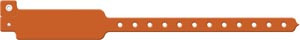 medical id solutions 10" vinyl wristband - write-on (10204284)